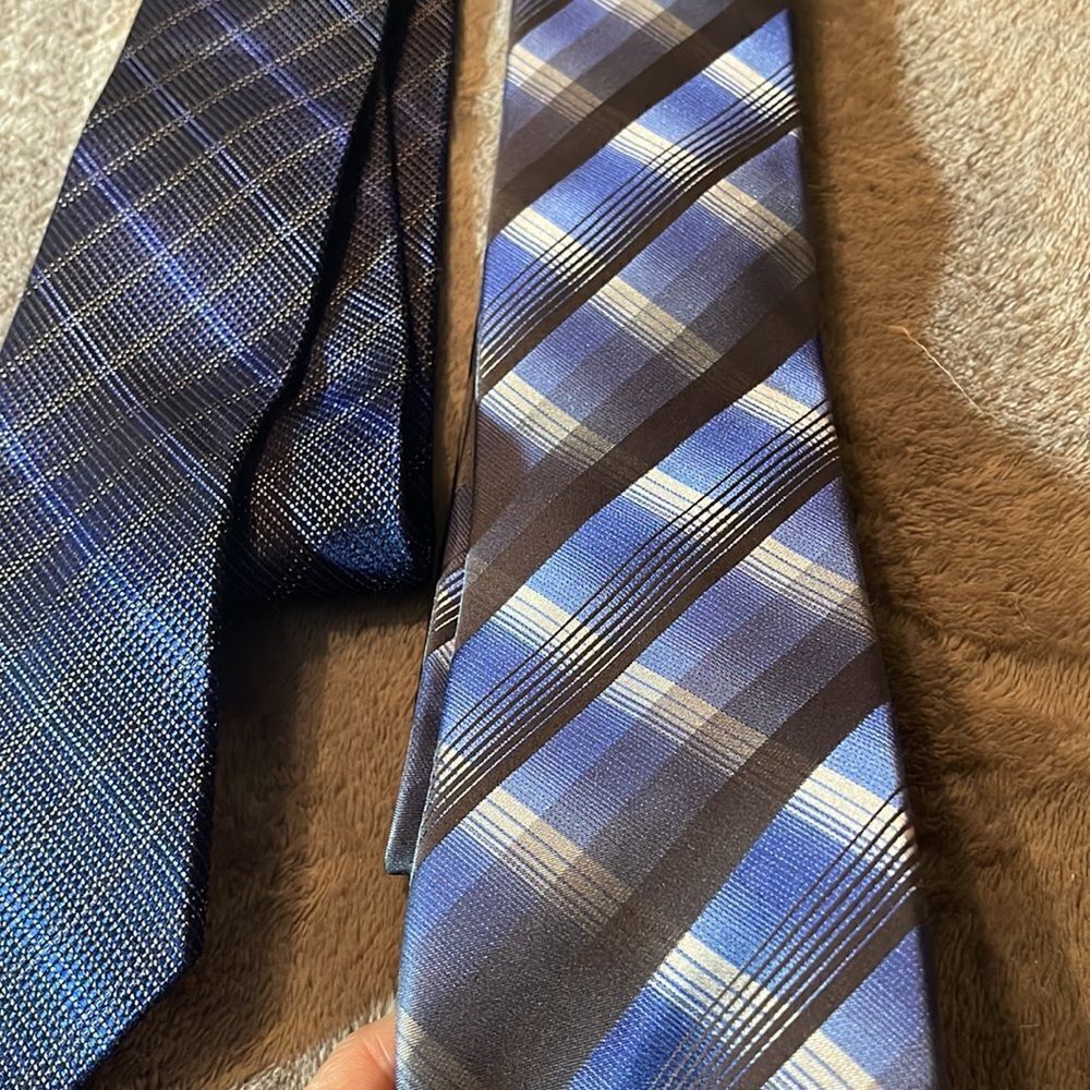 Calvin Klein neckties (bundle of 2 ) - Picture 4 of 7